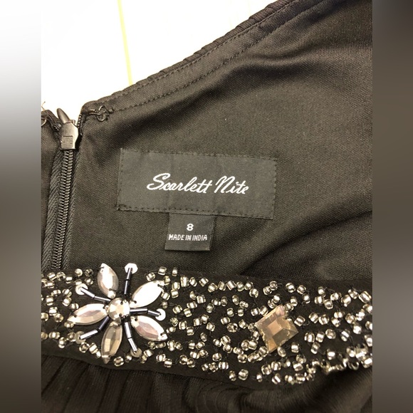 SCARLETT NITE ONE SHOULDER COCKTAIL DRESS IN SIZE 8 - Picture 11 of 12